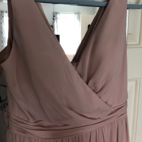 NWT Blush Prom Gown, Size 6 - Picture 3 of 13